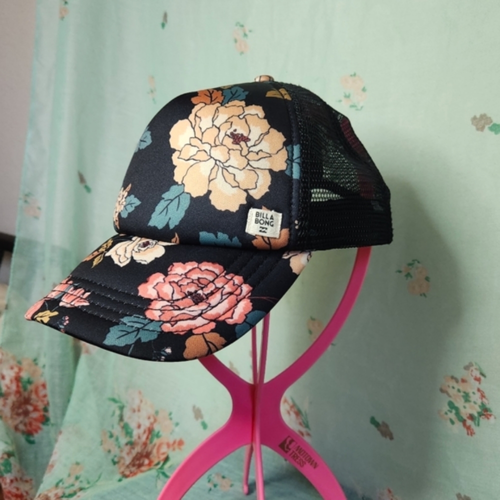 Billabong Floral Cap